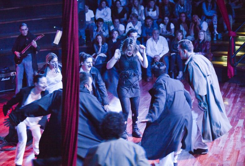 Claroscuro, espectáculo, teatro, le parc