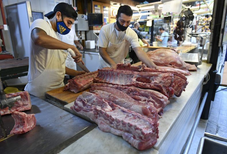 Carniceria, carne, carnes, pollo, cerdo, alimentos, aumento, aumentos, exportaciones