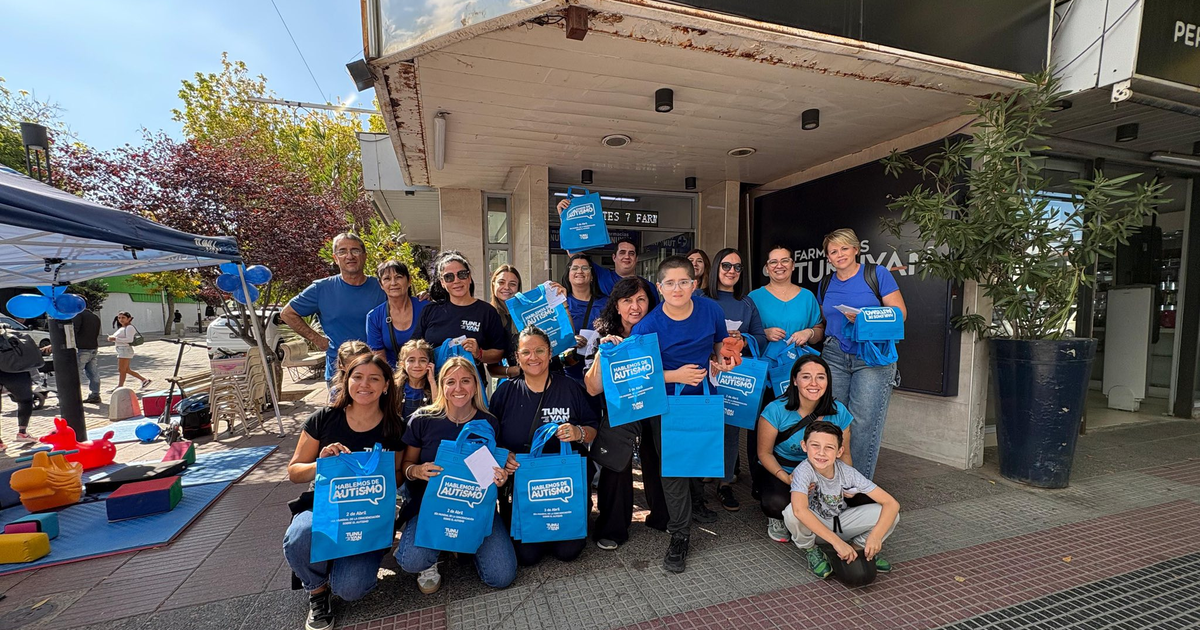 Tunuyán realizó una jornada por el Día Mundial del Autismo para ...