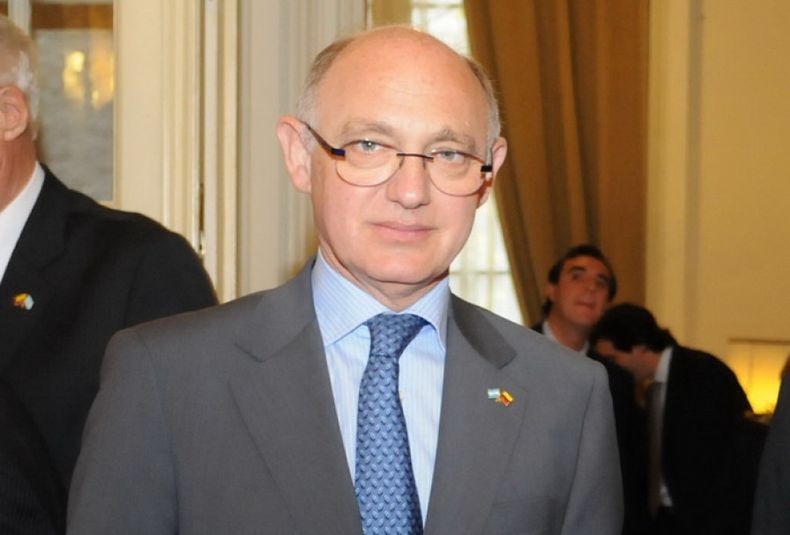 El canciller Héctor Timerman.