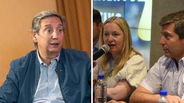 Emir Félix cuestionó con dureza a Hebe Casado por su rol en el conflicto.