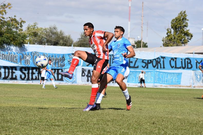 Partidazo en el Torneo Federal A: San Martín y Gutiérrez se mataron a goles