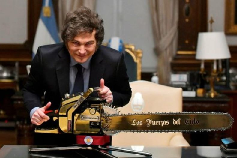 Javier Milei promocionó una criptomoneda pero luego se desvinculó.