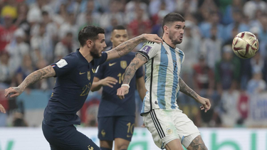 Rodrigo De Paul la máquina del equipo.