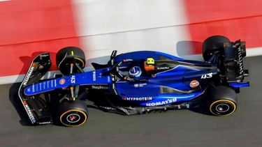 Franco Colapinto eliminado de la Clasificación del Gran Premio de Abu Dhabi.