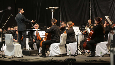 Música Clásica por los Caminos del Vino llega a Lavalle. Música Clásica por los Caminos del Vino llega a Lavalle.