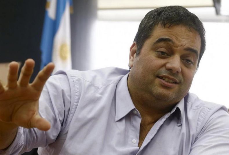 El ministro de Trabajo, Jorge Triaca.