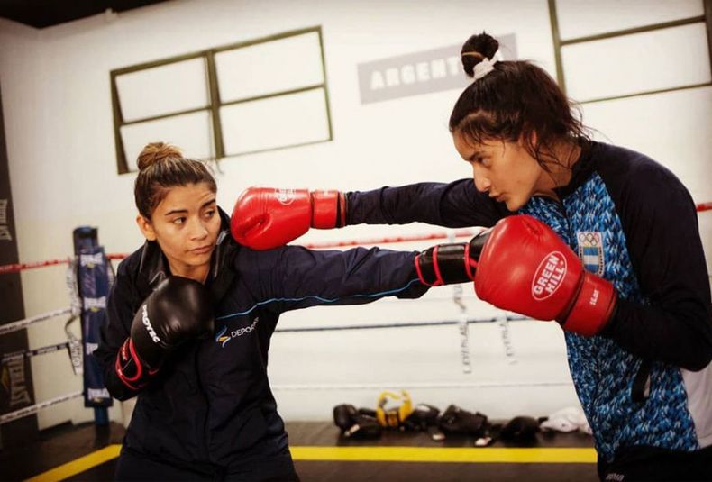 las cordobesas Dayana y Leonela Sánchez