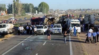 Sitio Andino | Accidente ruta 7