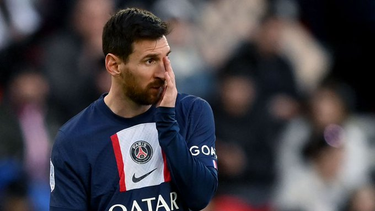 Lionel Messi no hizo un buen duelo.