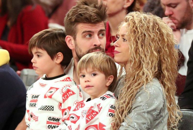Shakira y Piqué