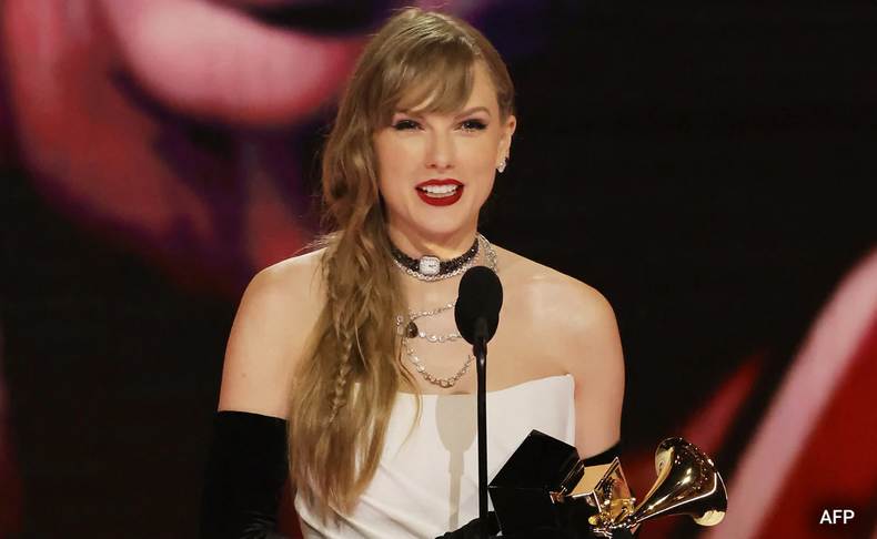 Grammy 2024: Taylor Swift hizo historia.