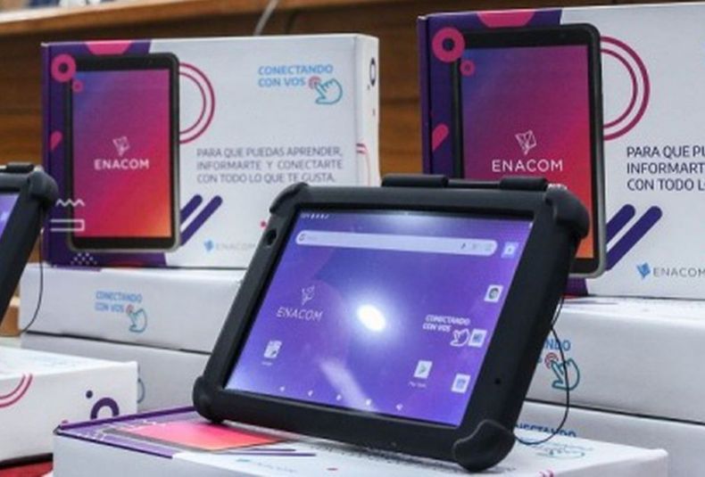Tablet gratis Enacom
