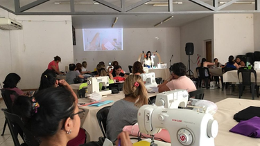 Tejido al crochet y lencería en San Rafael.