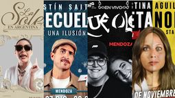 Es hora de reír, sentir y disfrutar: conocé la nueva agenda de Jugo Cultural para cerrar el año en Mendoza