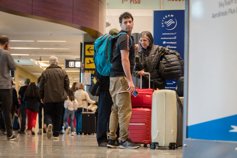 Histórico febrero: récord de pasajeros en los aeropuertos argentinos.