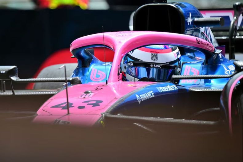 Franco Colapinto completó su segunda práctica libre en el GP de España: así fue su desempeño