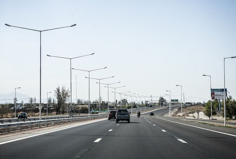 La obra de ampliación de la tercera trocha del Acceso Sur costará unos 60 millones de dólares.