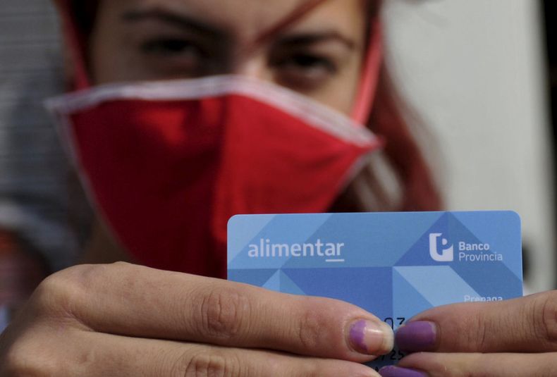 Tarjeta Alimentar
