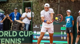 Argentina en la fase final de la Copa Davis. Argentina en la fase final de la Copa Davis.