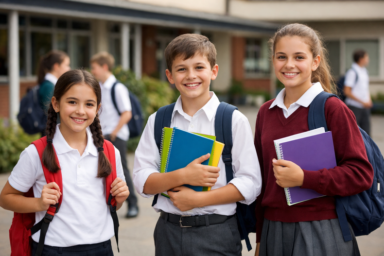 A días del comienzo de clases en la provincia de Mendoza: cuánto cuesta el uniforme escolar
