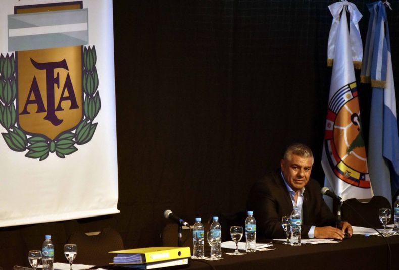 Chiqui tapia, presidente, afa