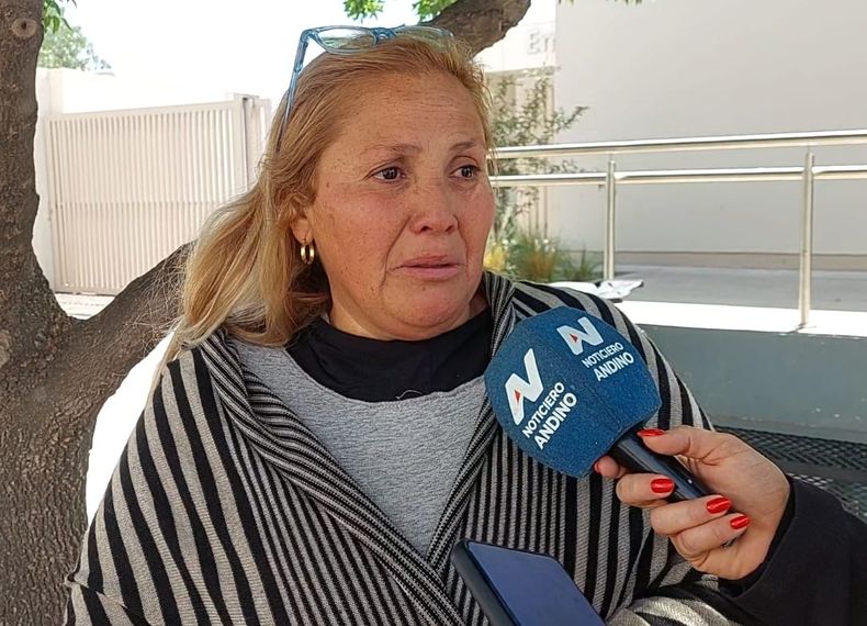 La t&iacute;a de los j&oacute;venes hospitalizados pidi&oacute; Justicia para sus sobrinos.
