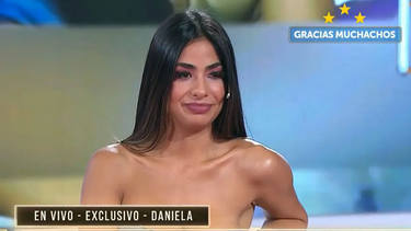 Daniela de Gran Hermano dio detalles de su pasado sentimental.