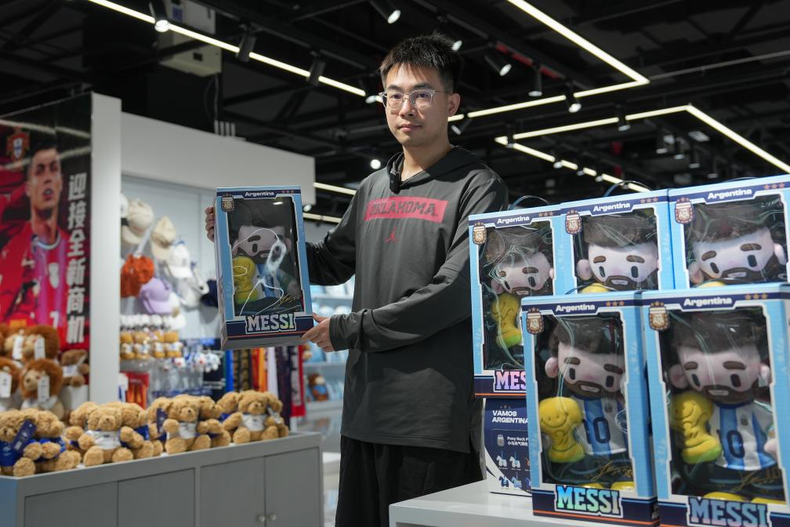 Los Messi made in China uno de los favoritos del merchandaising