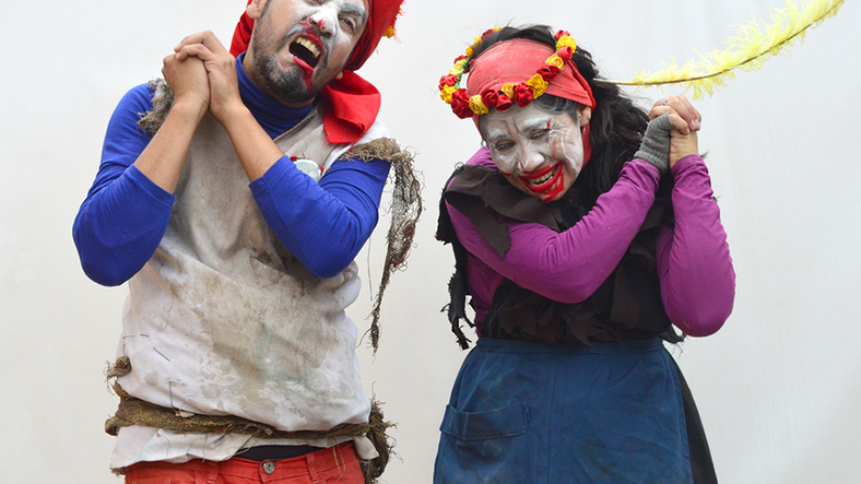 Haravicus celebra 20 años con la obra “Gárgolas” en el teatro Plaza.
