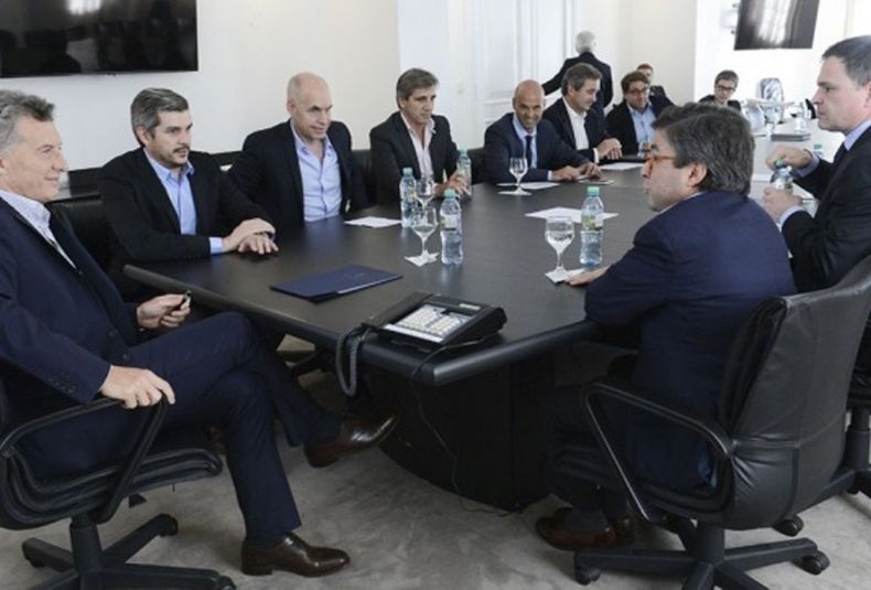 Macri Luis Alberto Moreno Banco Interamericano de Desarrollo