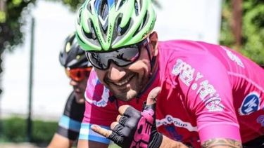 fallecio el ciclista walter baez tras ser atropellado en una ruta de lavalle