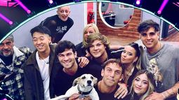 Participantes de Gran Hermano.