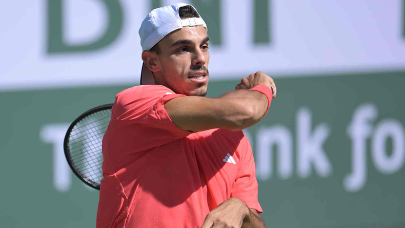 Francisco Cerúndolo, el mejor del tenis argentino.