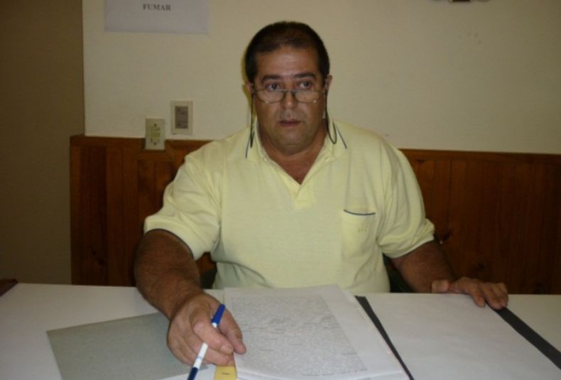 13  Alberto Pérez (Pdte Liga Sanrafaelina de Fútbol)- La gente de Palmira me vino a prepotear a mi casa--- Miércoles 20-03-13