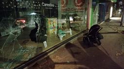 El delincuente fue detenido cuando intentaba escapar tras cometer un robo en Carestino.