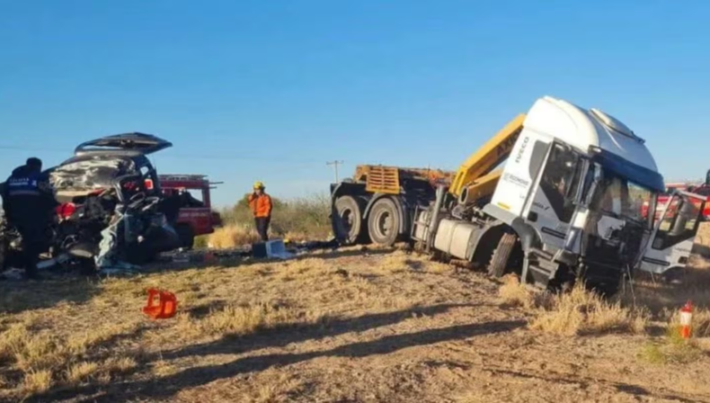 Murió una niña mendocina tras un accidente vial en La Rioja y ya son cuatro las víctimas