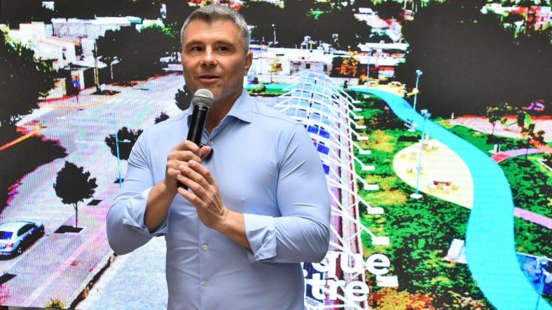 Diego Costarelli, intendente de Godoy Cruz.