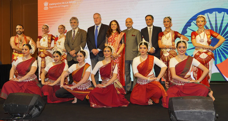Celebración aniversario de la India