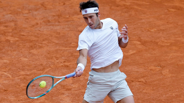 Tomás Etcheverry logró un gran triunfo ante Dimitrov y sigue firme en Montecarlo. Tomás Etcheverry logró un gran triunfo ante Dimitrov y sigue firme en Montecarlo.