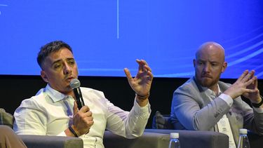Guaymallén: Marcos Calvente anunció un plan para ordenar y optimizar el agua en el este