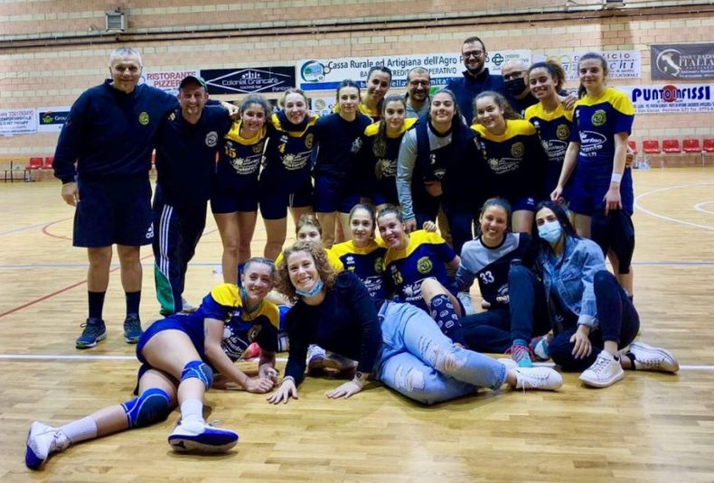 21 Dos nuevos goles anotó Ana Rueda para la victoria del Pontinia ante Oderzo. Lunes 03 05 21