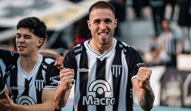 Agustín Módica marcó el gol del triunfo el viernes pasado, en el debut del Lobo en el Clausura.&nbsp;
