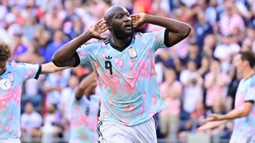 Romelu Lukaku convirtió el cuarto gol de Bélgica ante Estados Unidos y protagonizó uno de los festejos más picantes del Mundial 2026.
