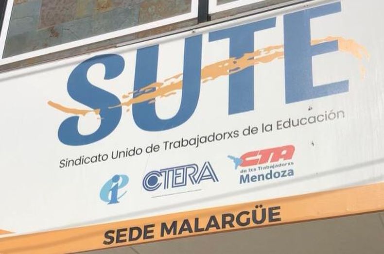 Sede del SUTE en Malargüe.