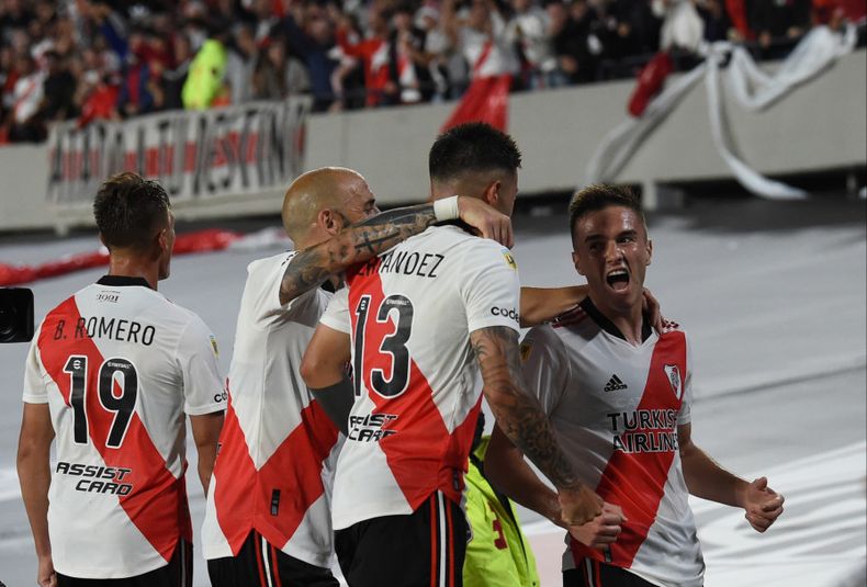 River campeón Liga Profesional