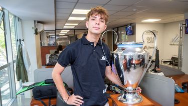 Tomás Vitar, flamante campeón mendocino del Turismo Pista Clase 3, tras una temporada inolvidable junto al MS Racing. Tomás Vitar, flamante campeón mendocino del Turismo Pista Clase 3, tras una temporada inolvidable junto al MS Racing.