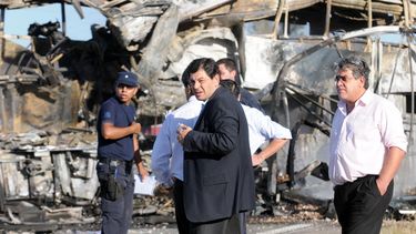 Sitio Andino | Accidente ruta 7