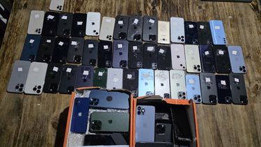 Secuestro de celulares en Las Heras.