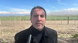 El candidato de Provincias Unidas recorre la provincia y se reúne con referentes del sector productivo